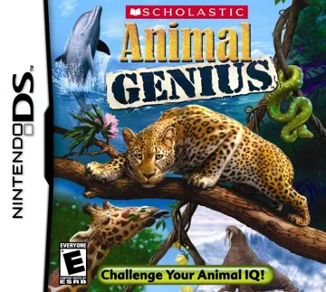 Animal Genius (USA) box cover front